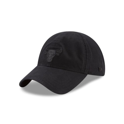 Chicago Bulls Gorra | New Era NBA Heavy Washed 9twenty Adjustable Cap Mexico - Azules